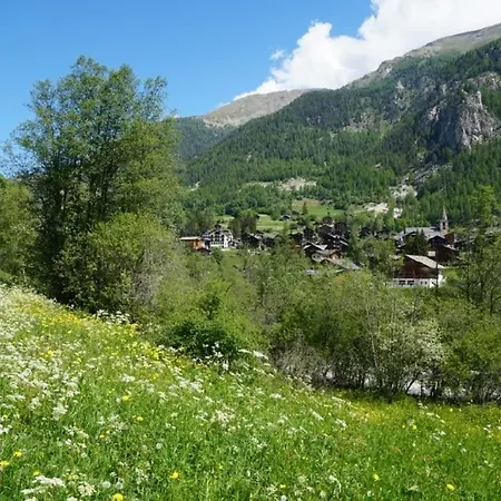Gemuetliches Im Zentrum Appartement Evolène